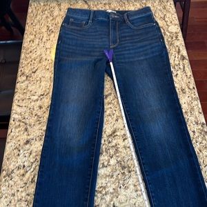 Nine West Straight Crop Jeans
